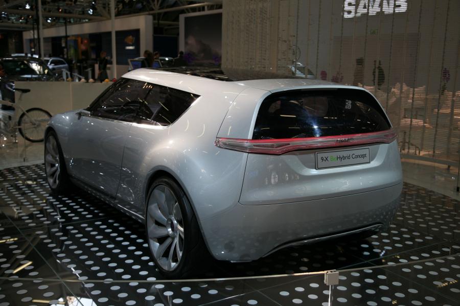  Saab 9-X BioHybrid Concept 2008 года  (фото 10 из 69)